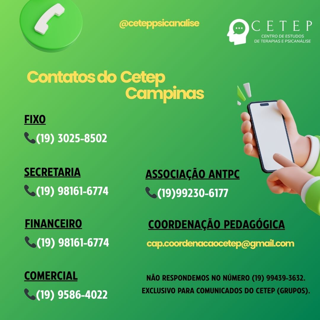Contatos CETEP