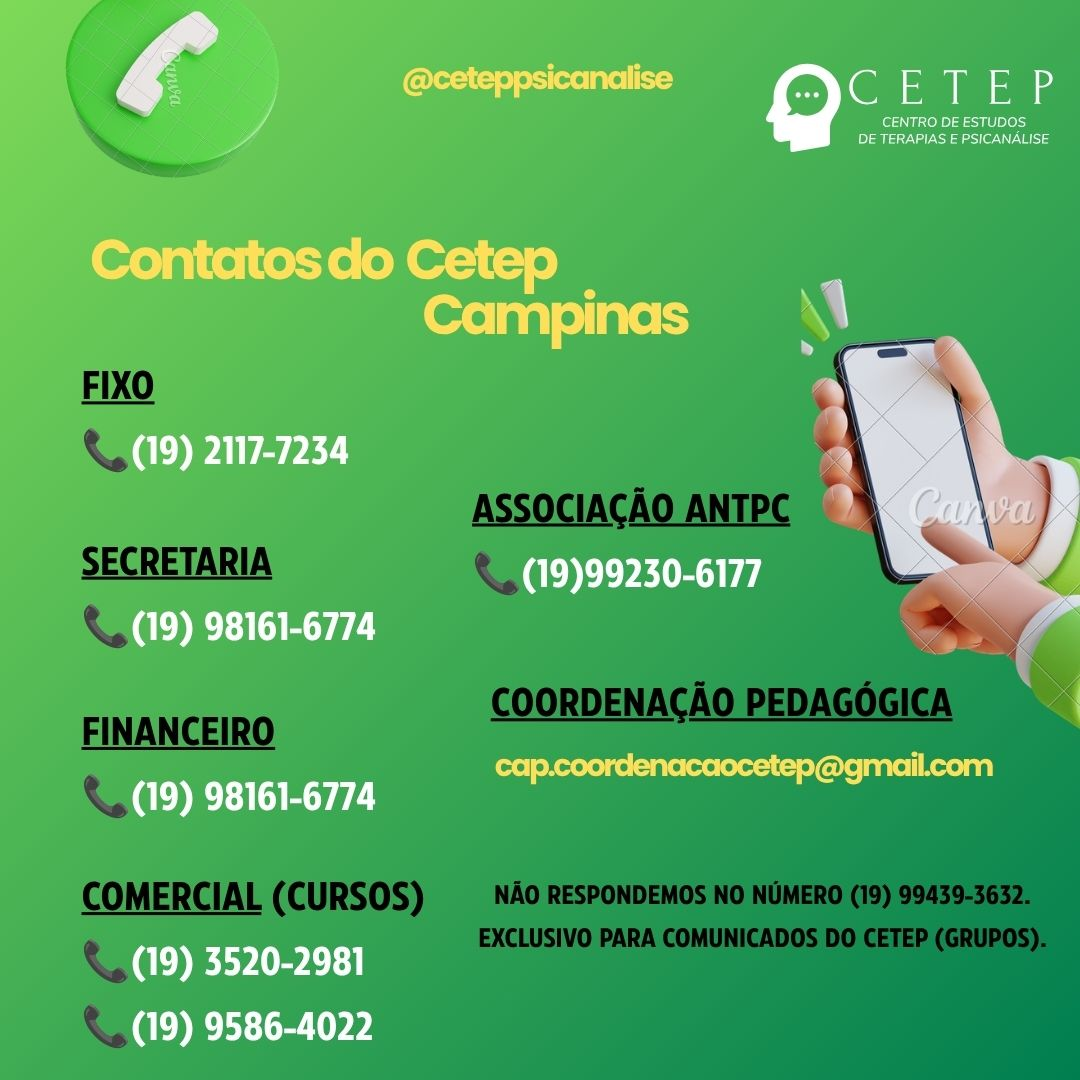 Contatos CETEP